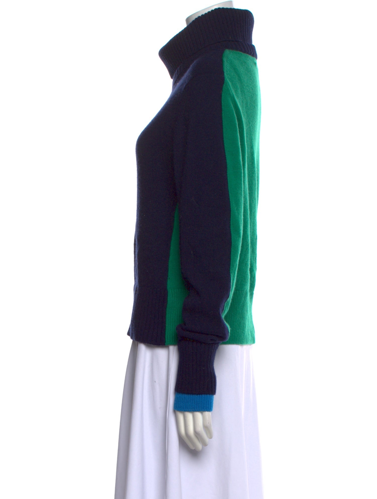 ME+EM Wool Turtleneck Sweater