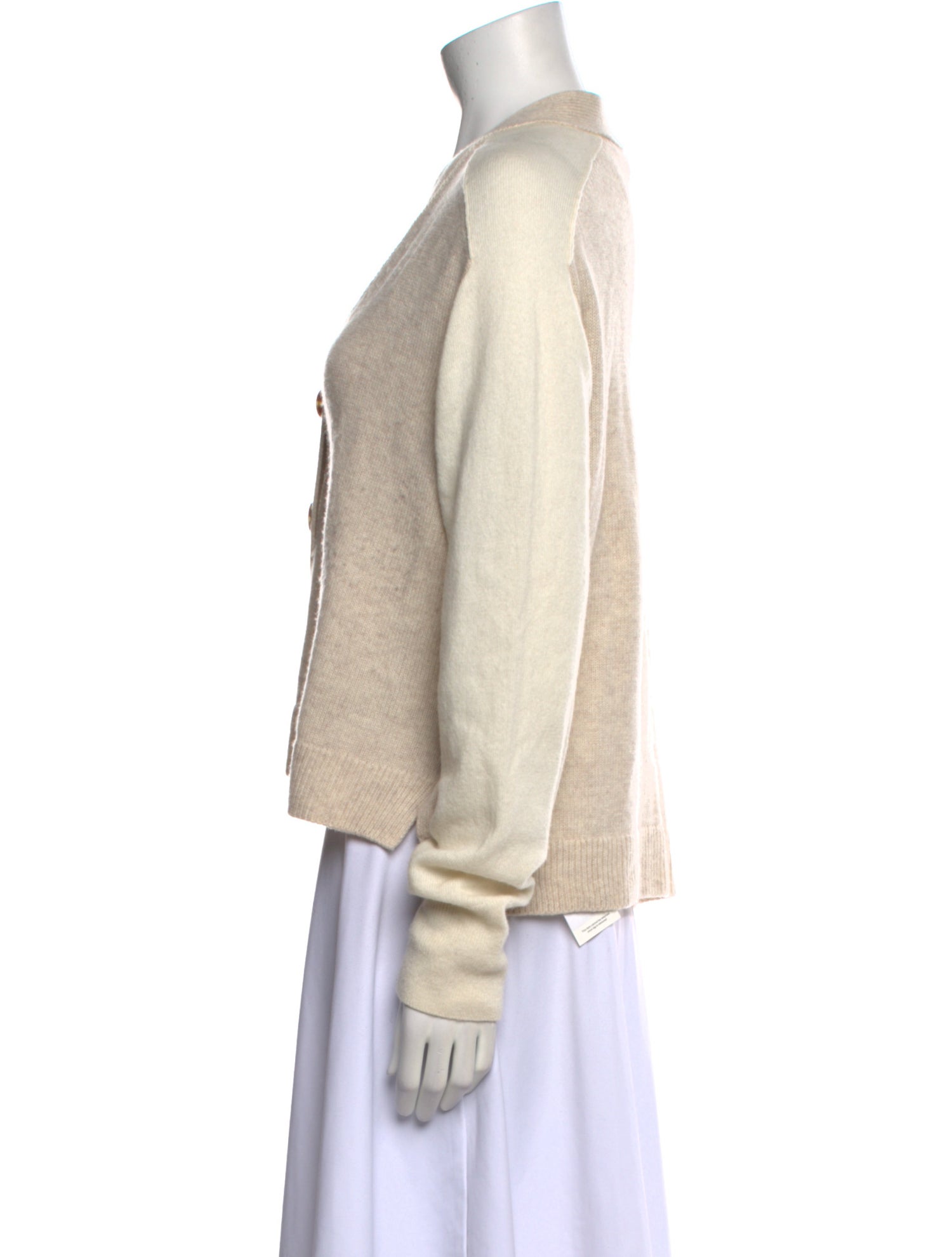 ME+EM Wool V-Neck Sweater