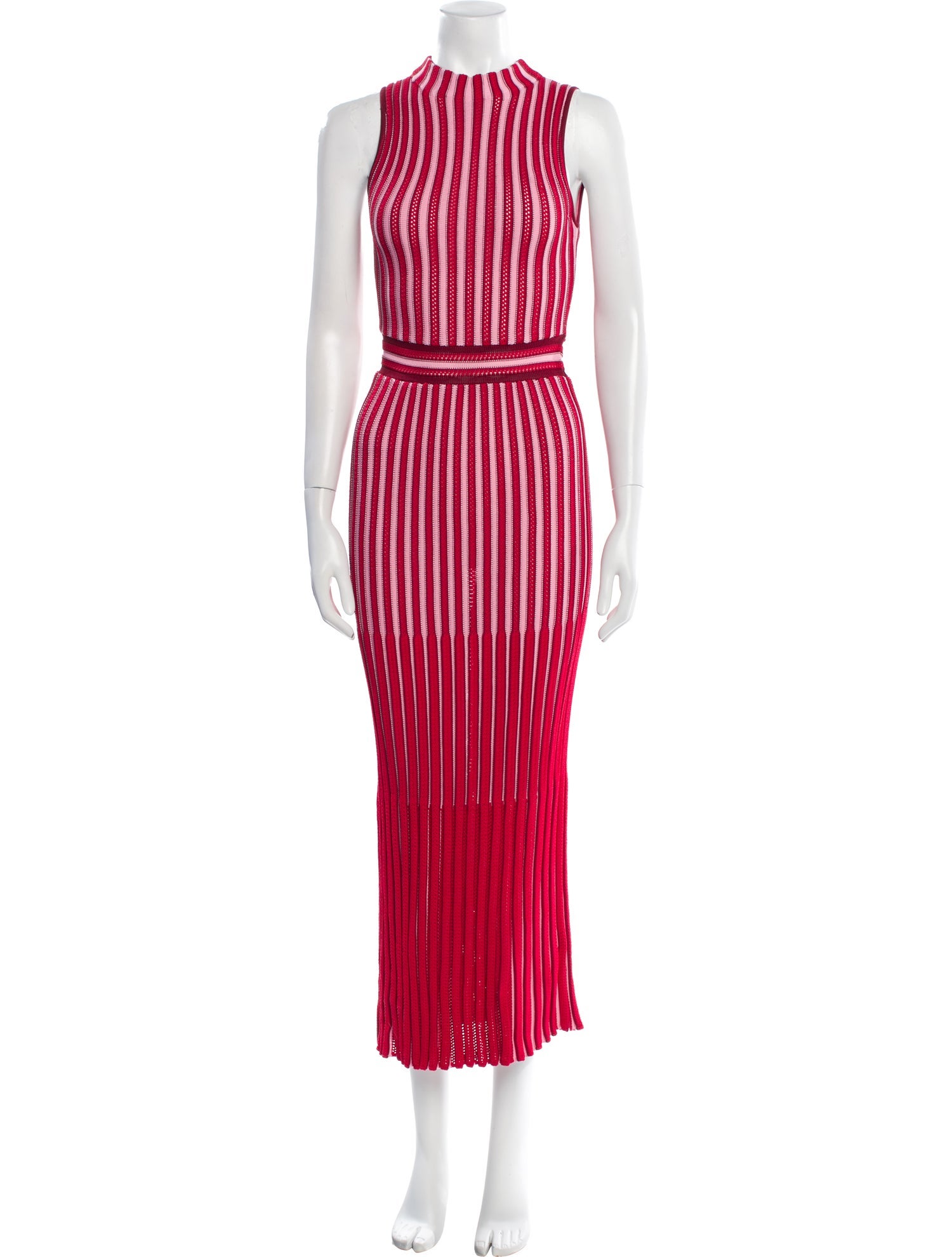 ME+EM Striped Long Dress w/ Tags