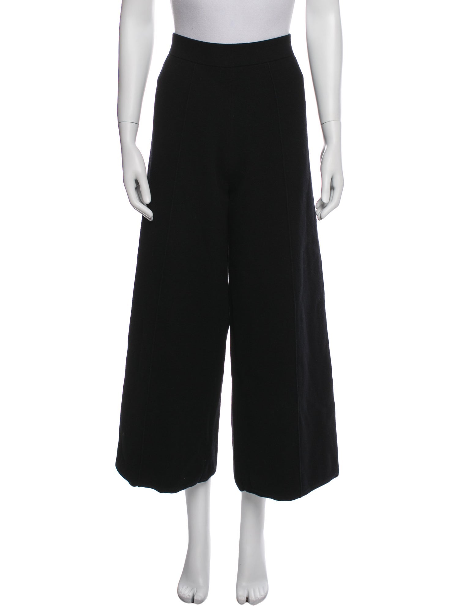 ME+EM Wool Wide Leg Pants