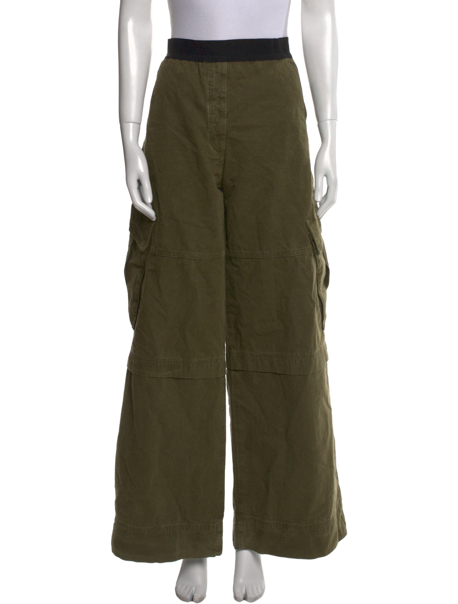 ME+EM Wide Leg Pants