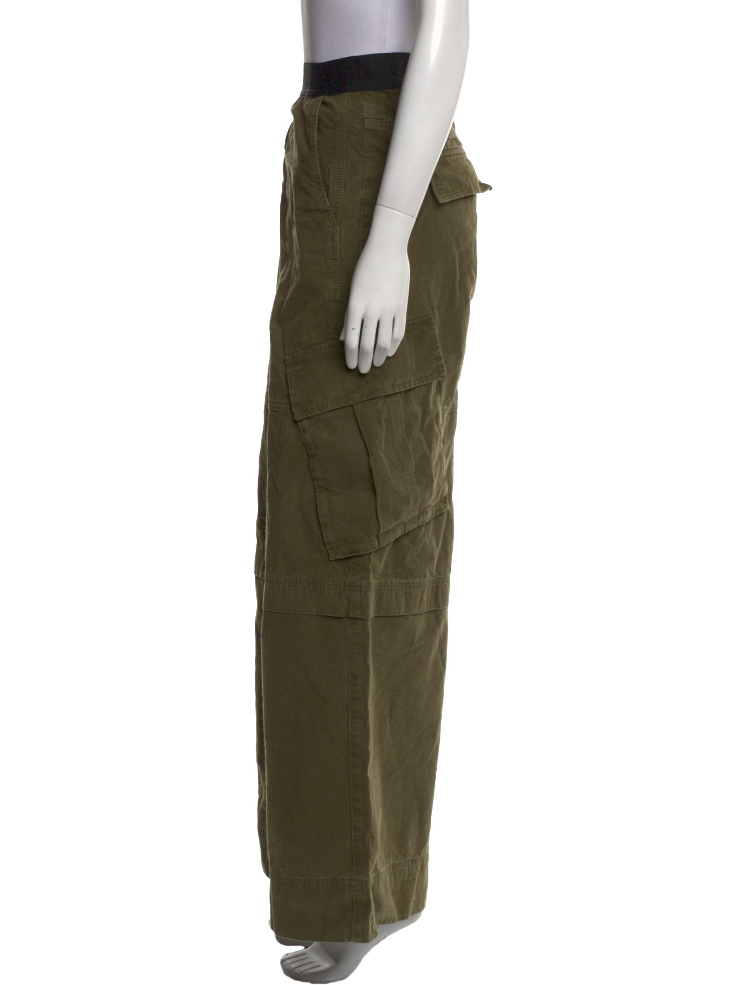 ME+EM Wide Leg Pants