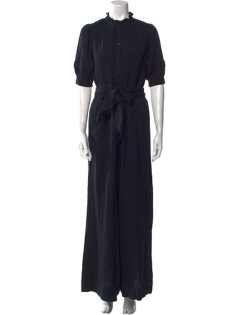 ME+EM Crew Neck Jumpsuit