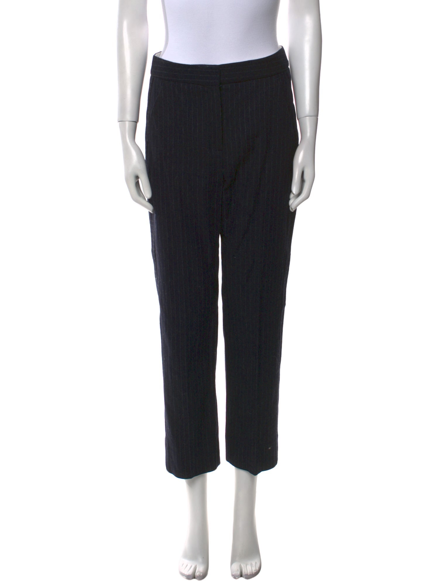 ME+EM Wool Straight Leg Pants