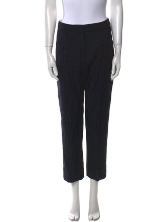 ME+EM Wool Straight Leg Pants