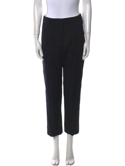 ME+EM Wool Straight Leg Pants