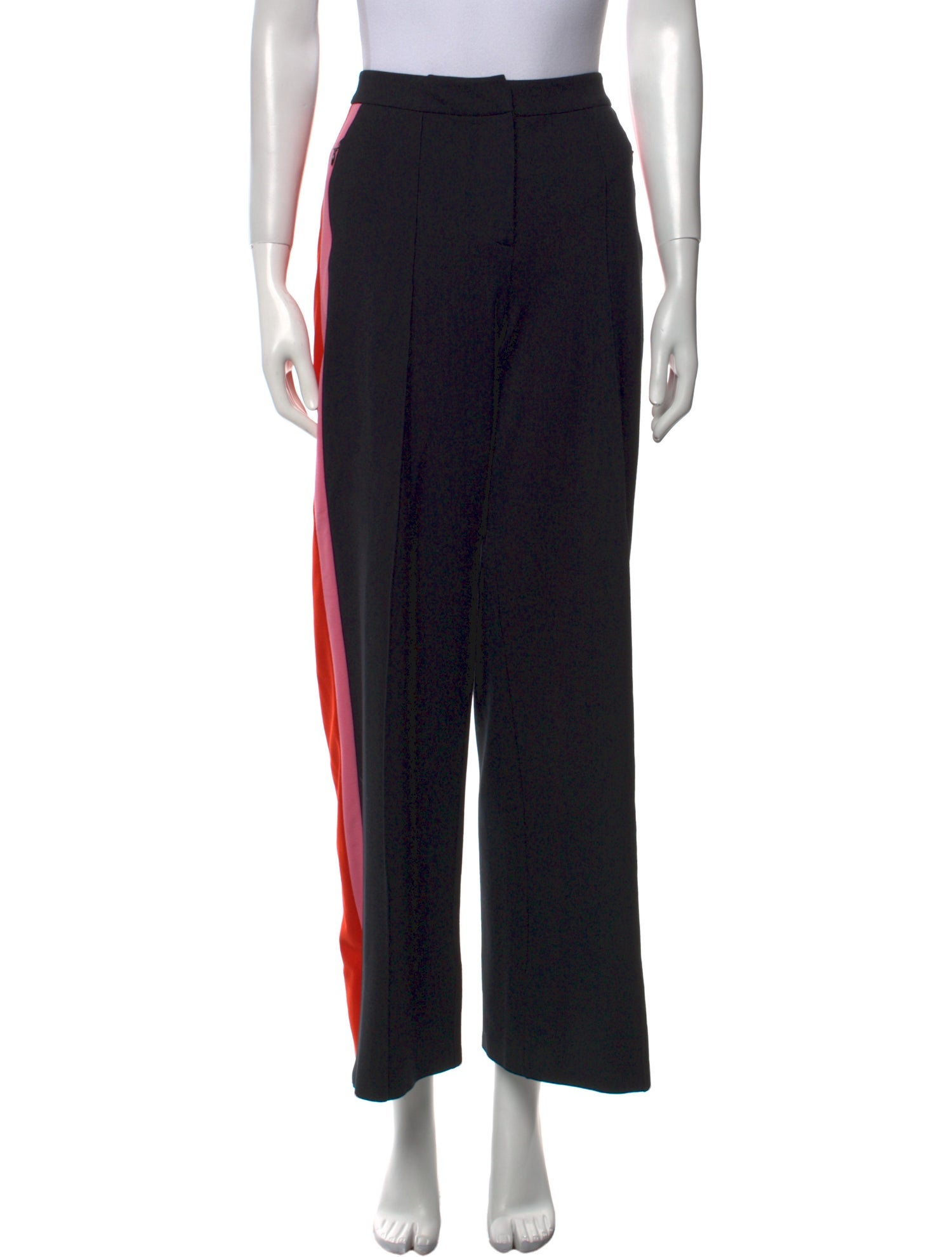 ME+EM Striped Wide Leg Pants