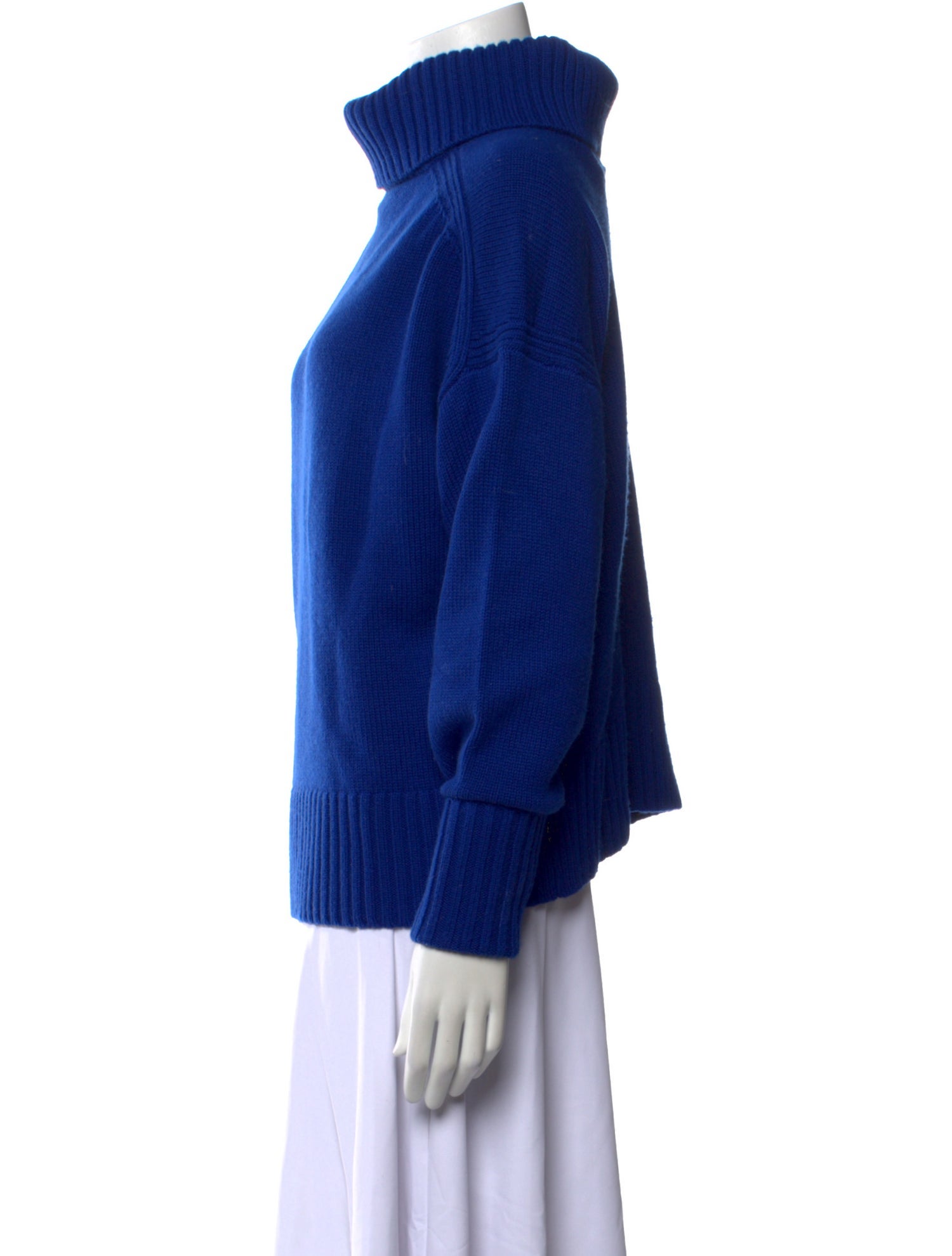 ME+EM Wool Turtleneck Sweater