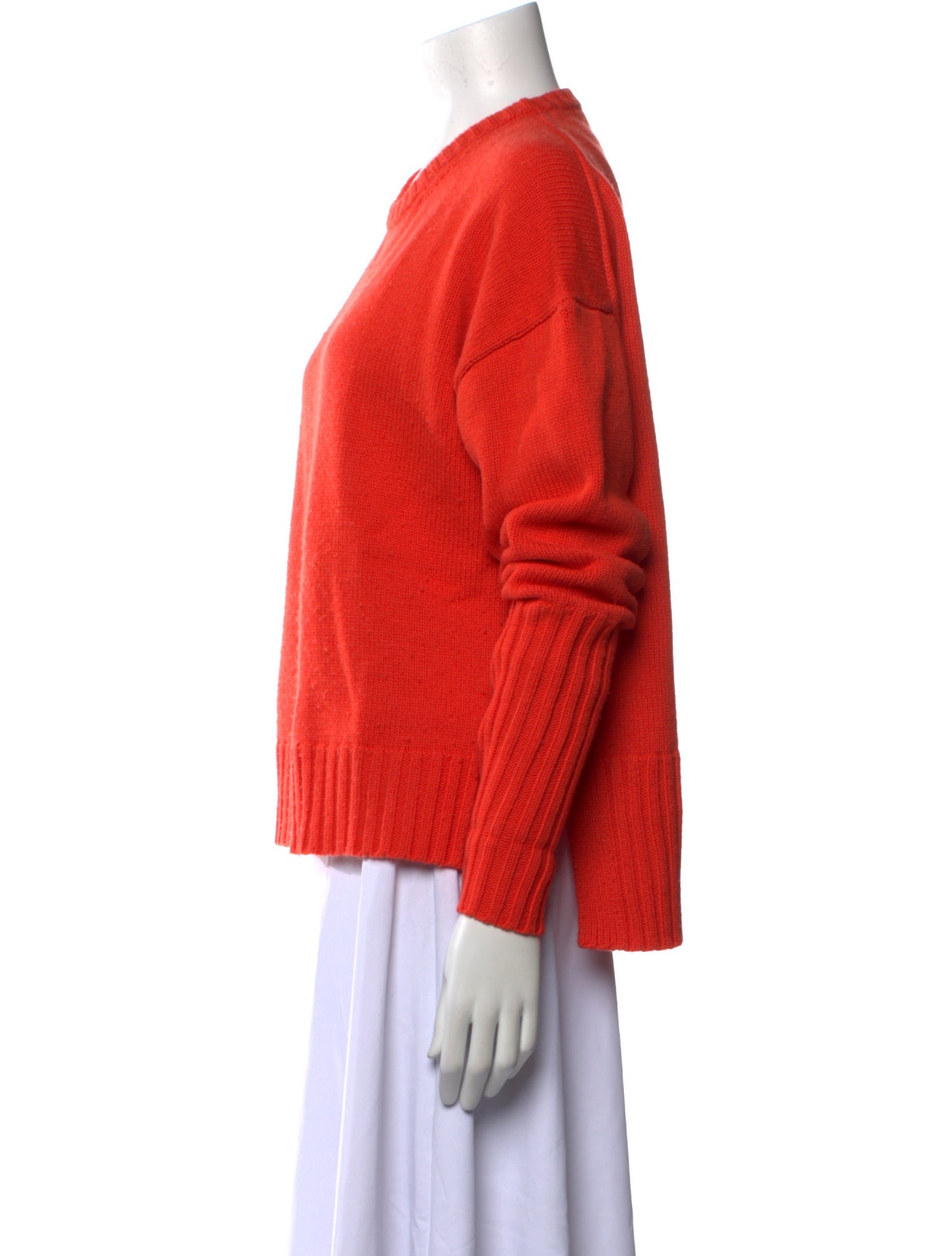 ME+EM Wool Crew Neck Sweater