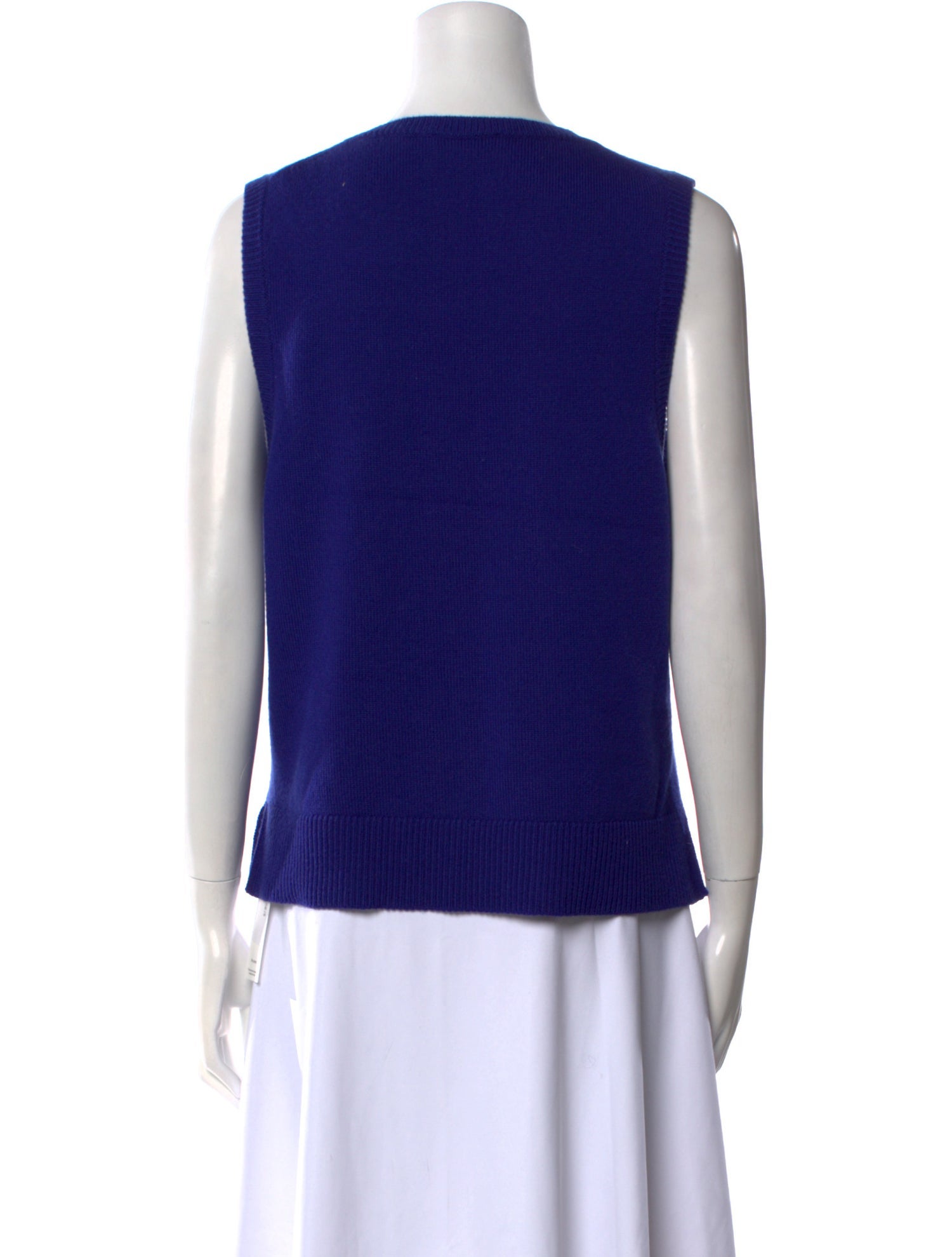 ME+EM Merino Wool Scoop Neck Top