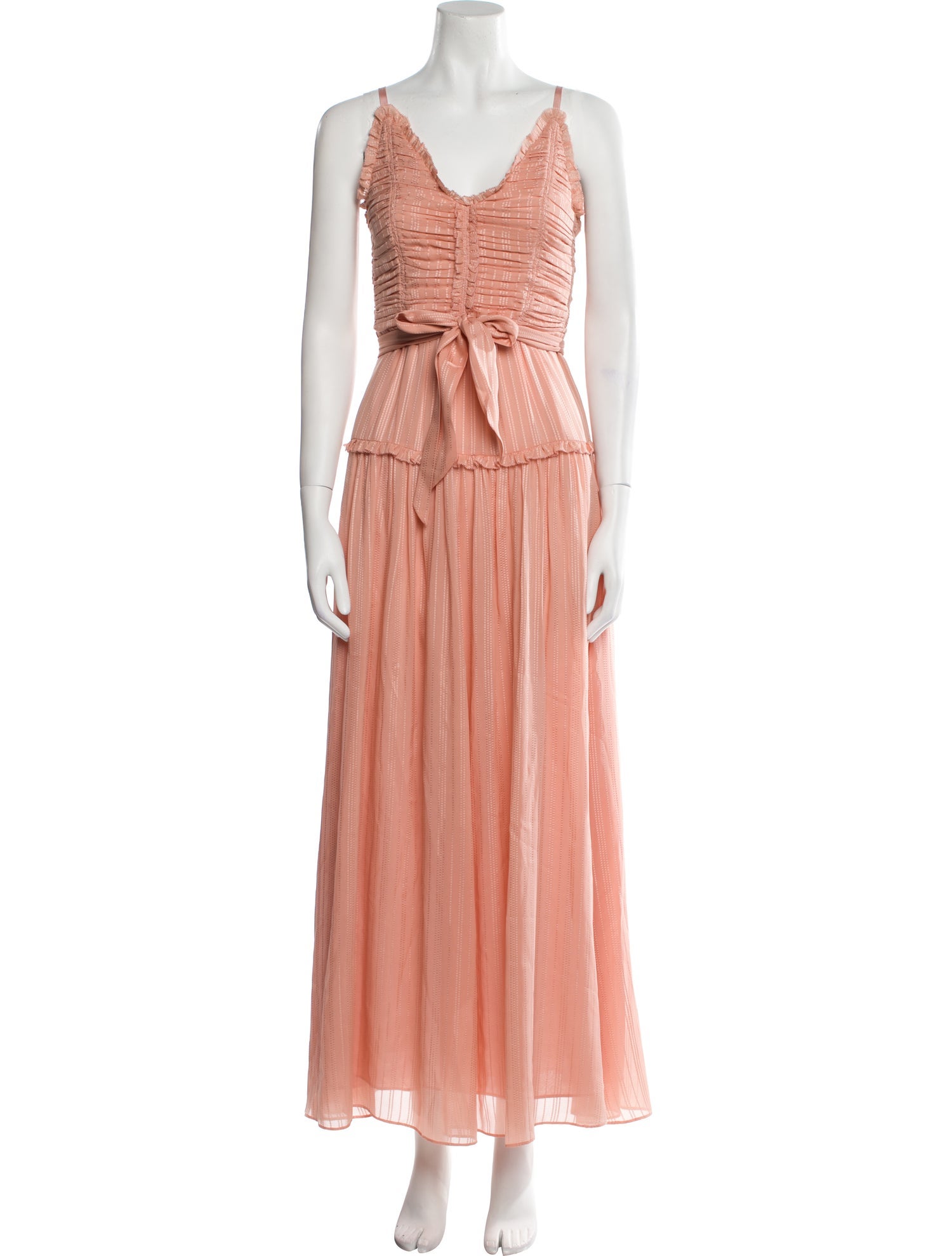 ME+EM Silk Long Dress w/ Tags