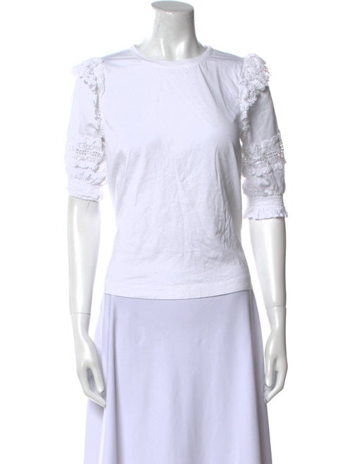 ME+EM Crew Neck Short Sleeve Top