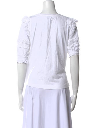 ME+EM Crew Neck Short Sleeve Top