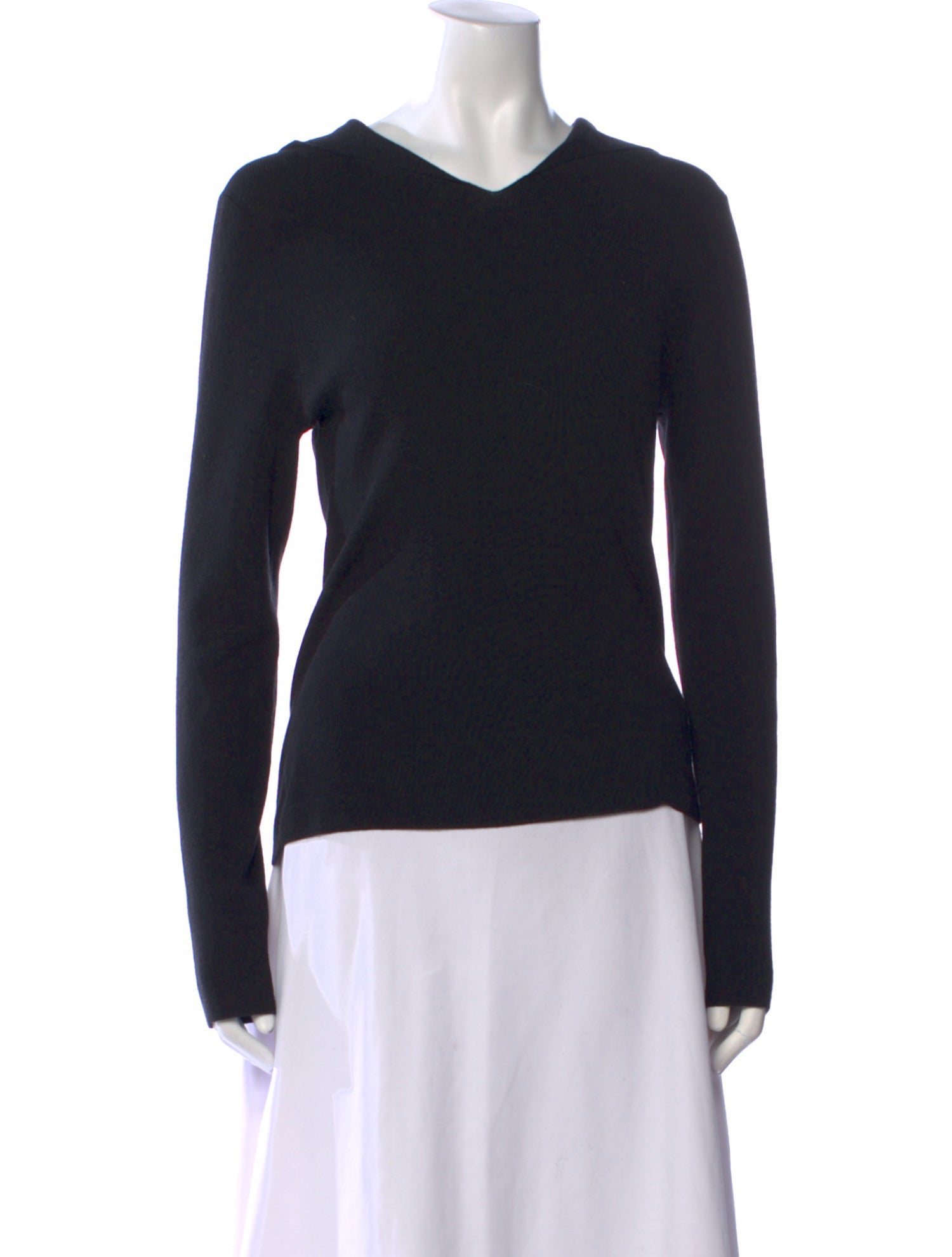 ME+EM Merino Wool V-Neck Sweater