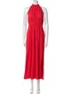 ME+EM Halterneck Long Dress