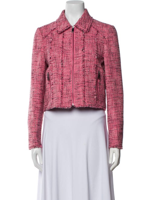 ME+EM Tweed Pattern Blazer