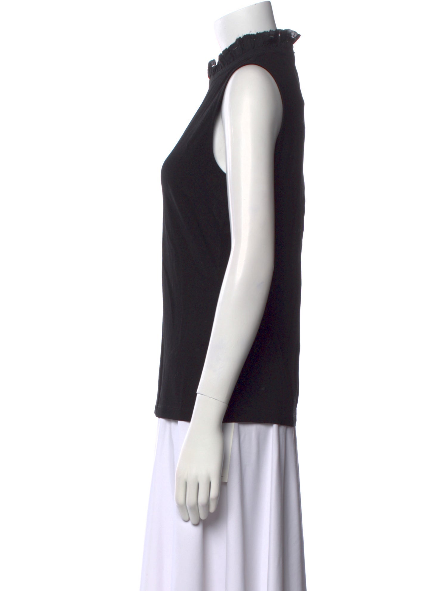 ME+EM Mock Neck Sleeveless Top w/ Tags
