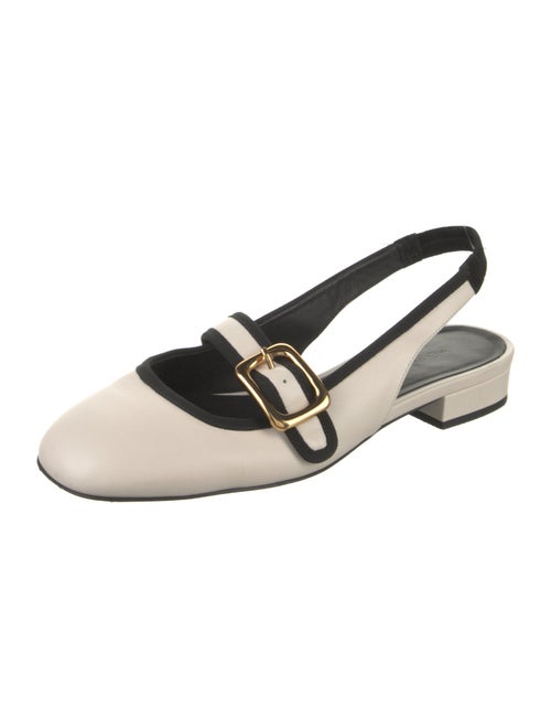 ME+EM Leather Slingback Flats