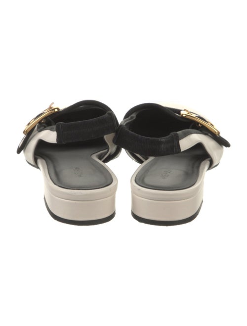 ME+EM Leather Slingback Flats