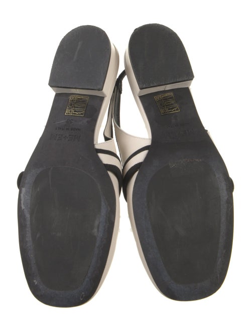 ME+EM Leather Slingback Flats