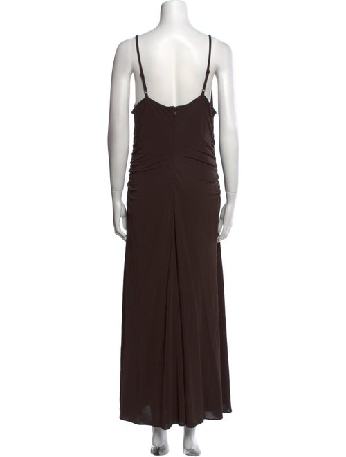 ME+EM V-Neck Long Dress