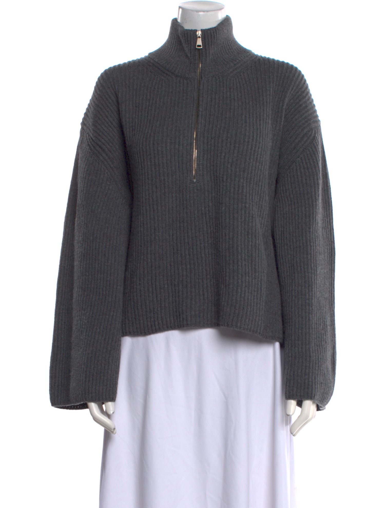 ME+EM Merino Wool Mock Neck Sweater w/ Tags