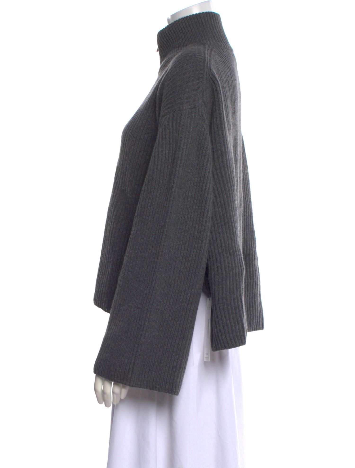 ME+EM Merino Wool Mock Neck Sweater w/ Tags