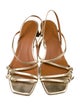 ME+EM Leather Slingback Sandals