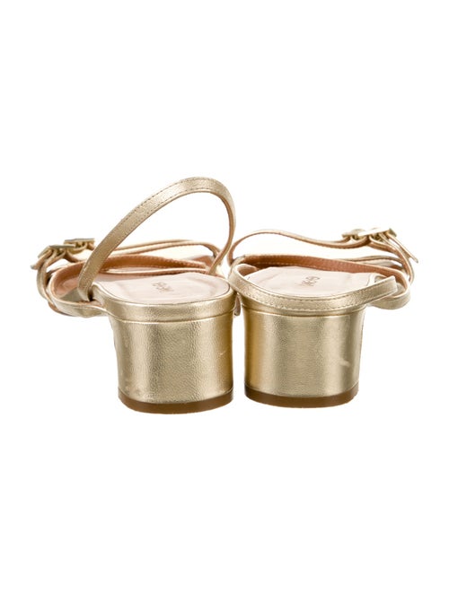 ME+EM Leather Slingback Sandals