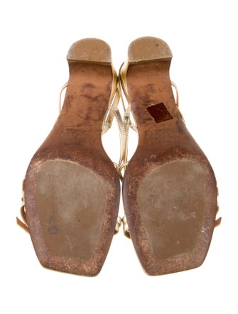 ME+EM Leather Slingback Sandals