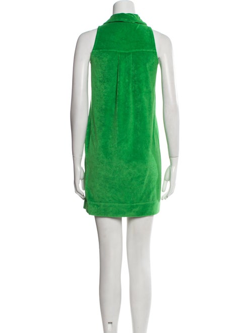 ME+EM V-Neck Mini Dress