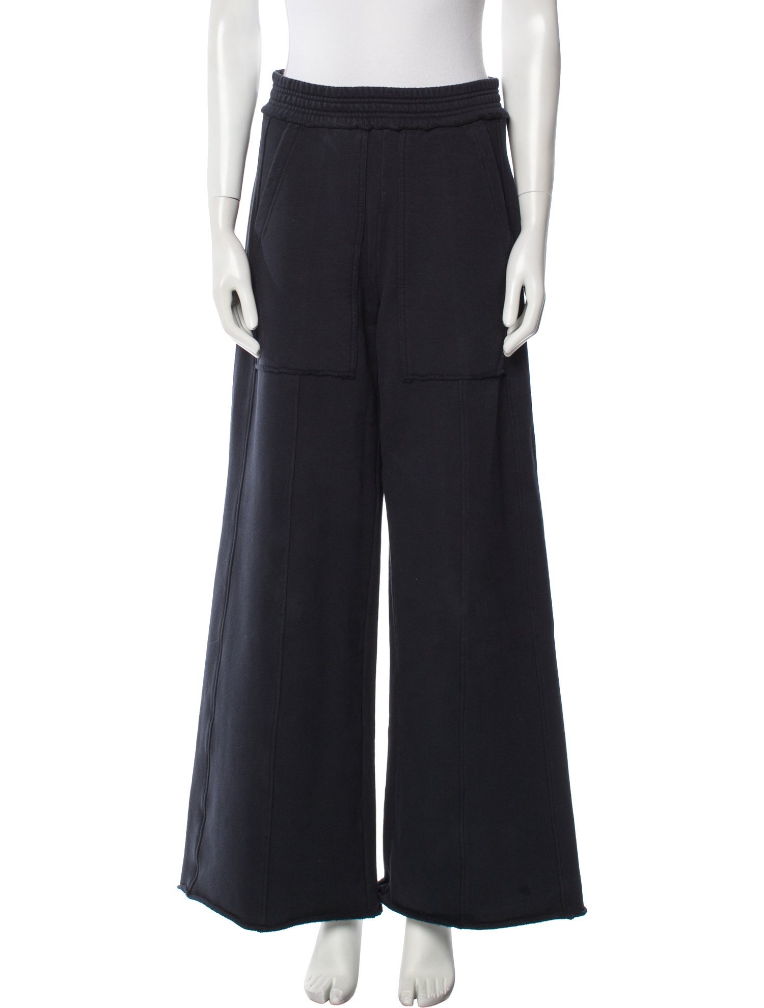 ME+EM Raw-Edge Trim Sweatpants