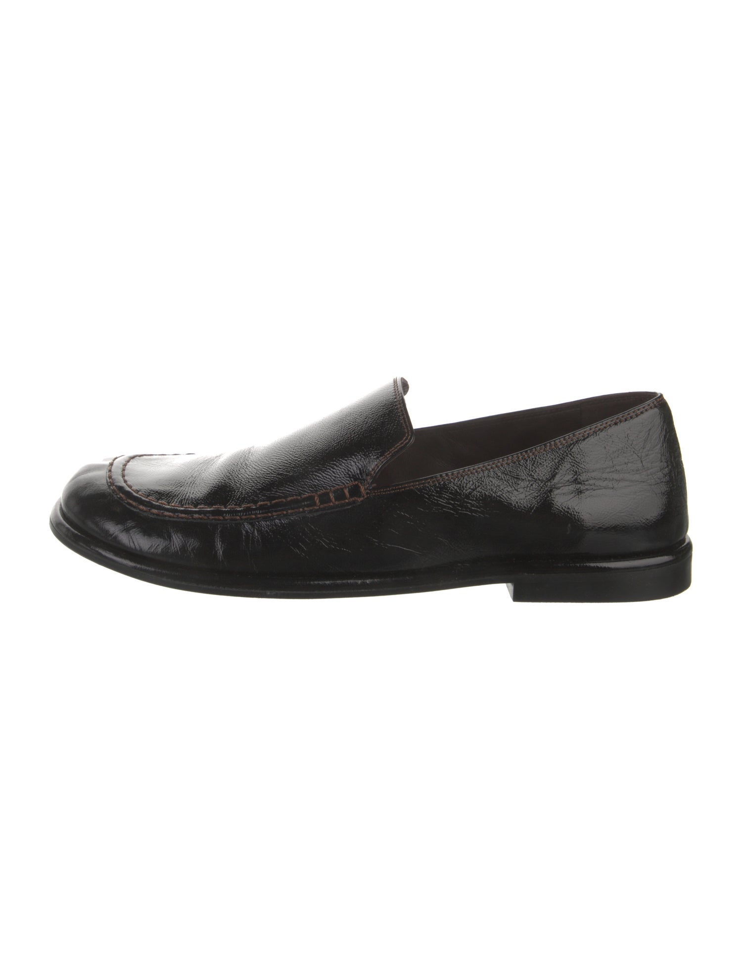 ME+EM Leather Loafers