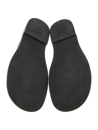 ME+EM Leather Loafers