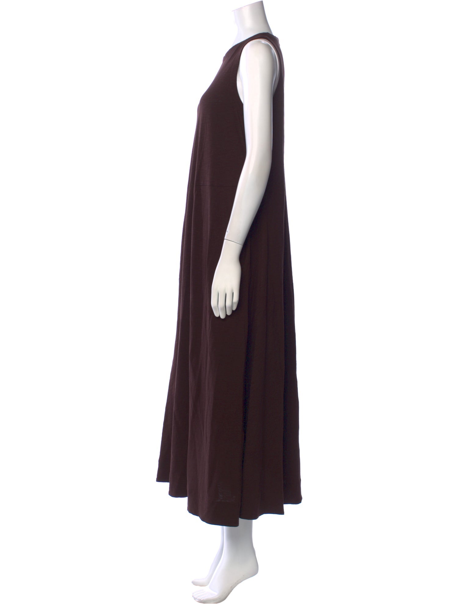 ME+EM Crew Neck Long Dress w/ Tags