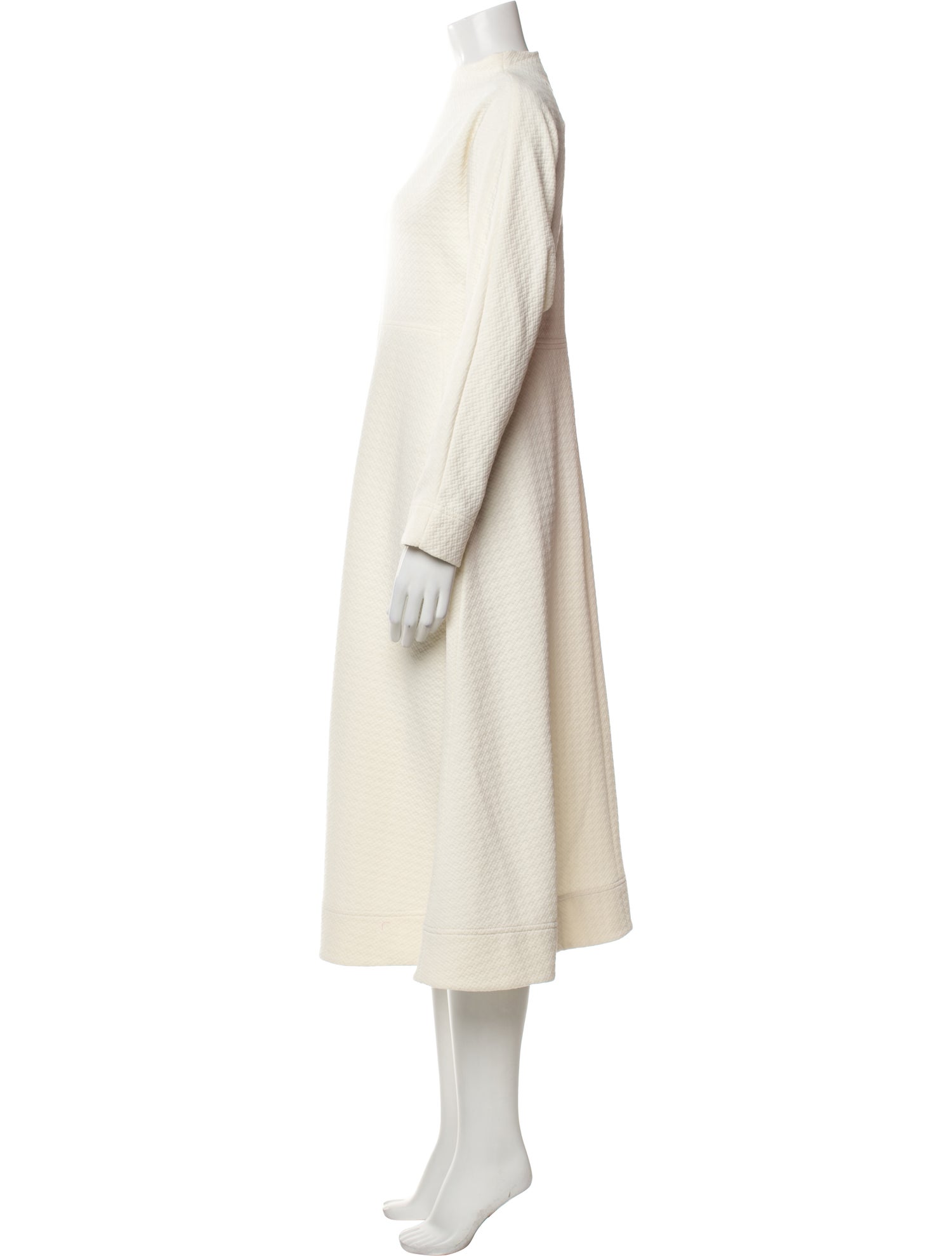 ME+EM Mock Neck Midi Length Dress w/ Tags