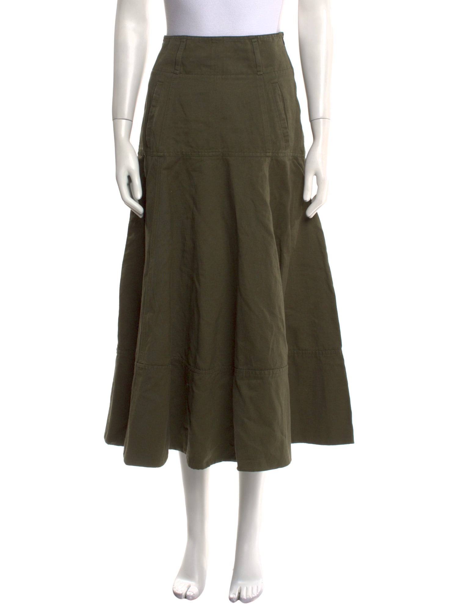 ME+EM Midi Length Skirt