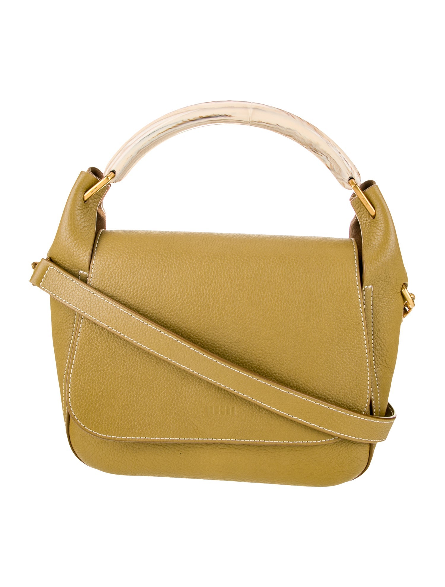 ME+EM Leather Top Handle Bag