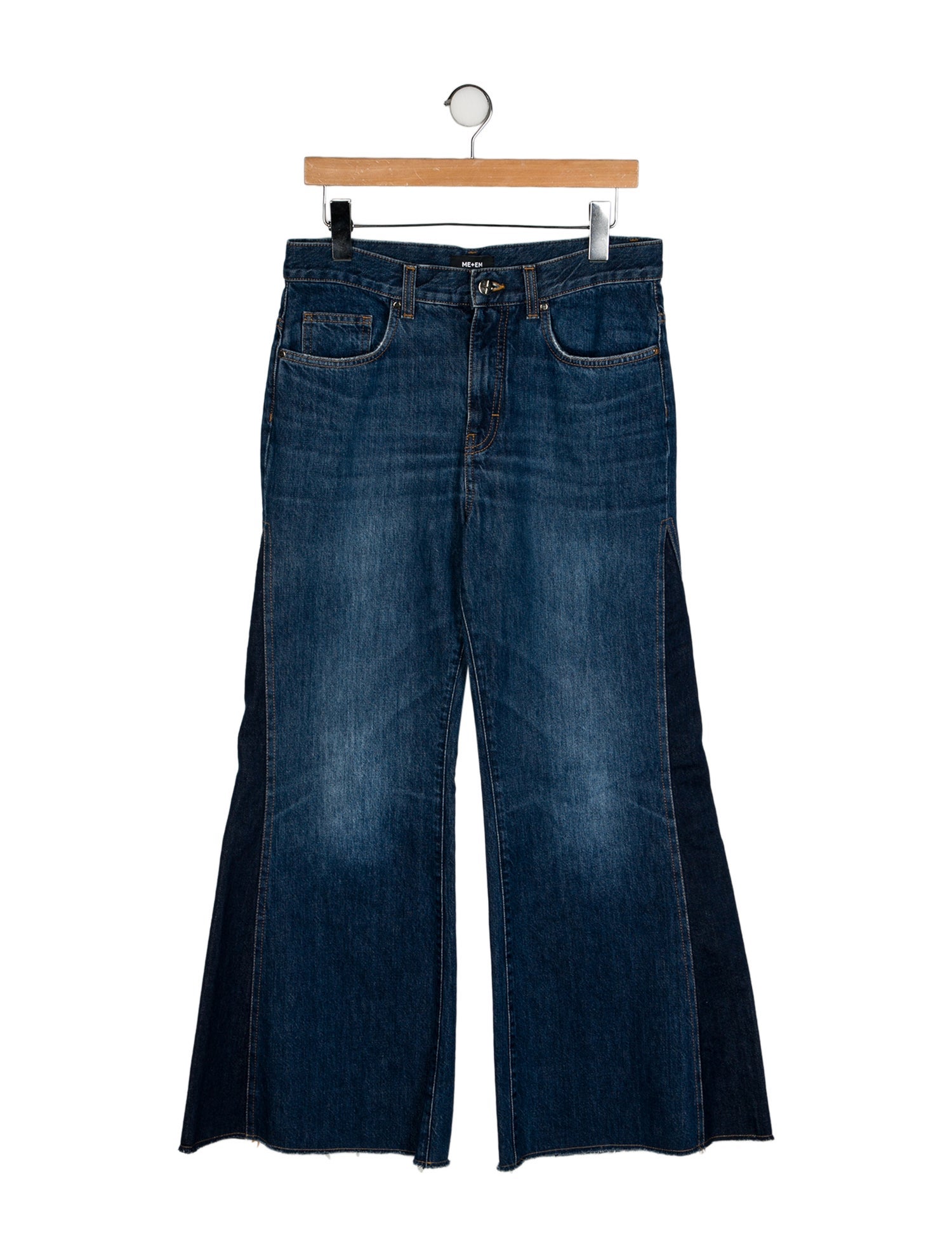 ME+EM High-Rise Wide Leg Jeans