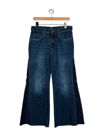 ME+EM High-Rise Wide Leg Jeans