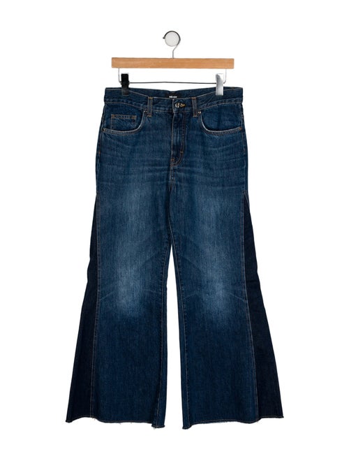 ME+EM High-Rise Wide Leg Jeans