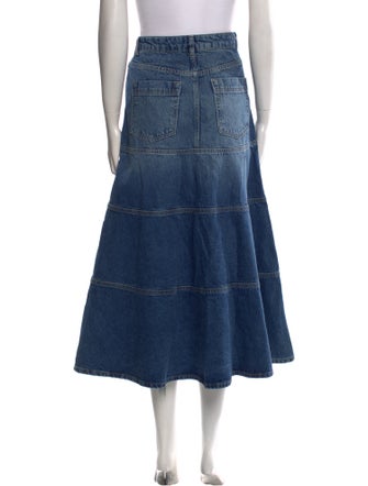 ME+EM Midi Length Skirt