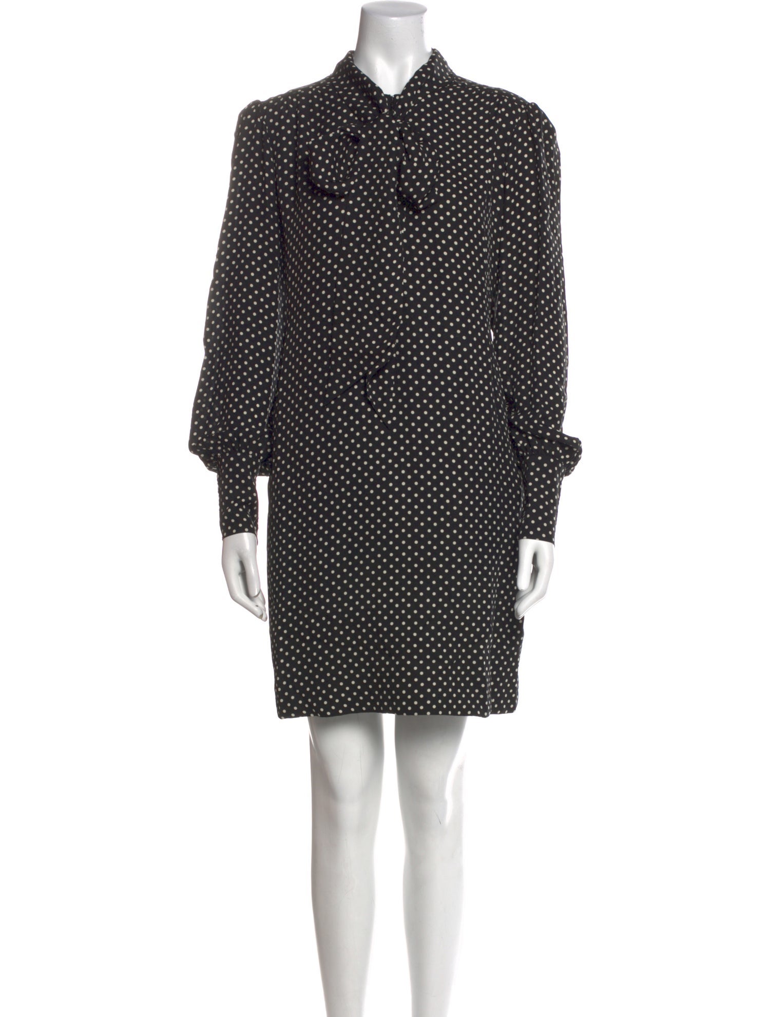 ME+EM Silk Mini Dress