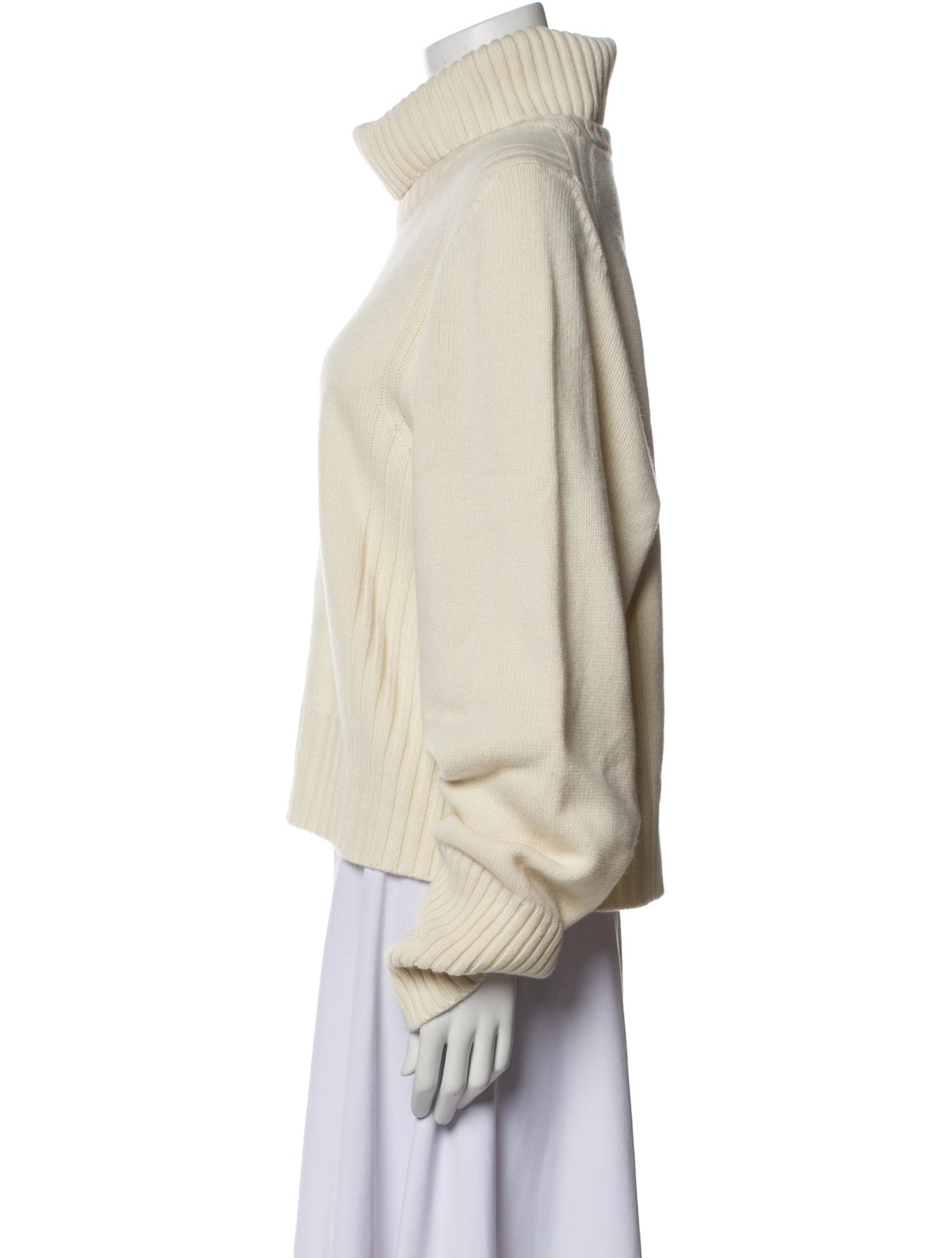 ME+EM Cashmere Turtleneck Sweater w/ Tags