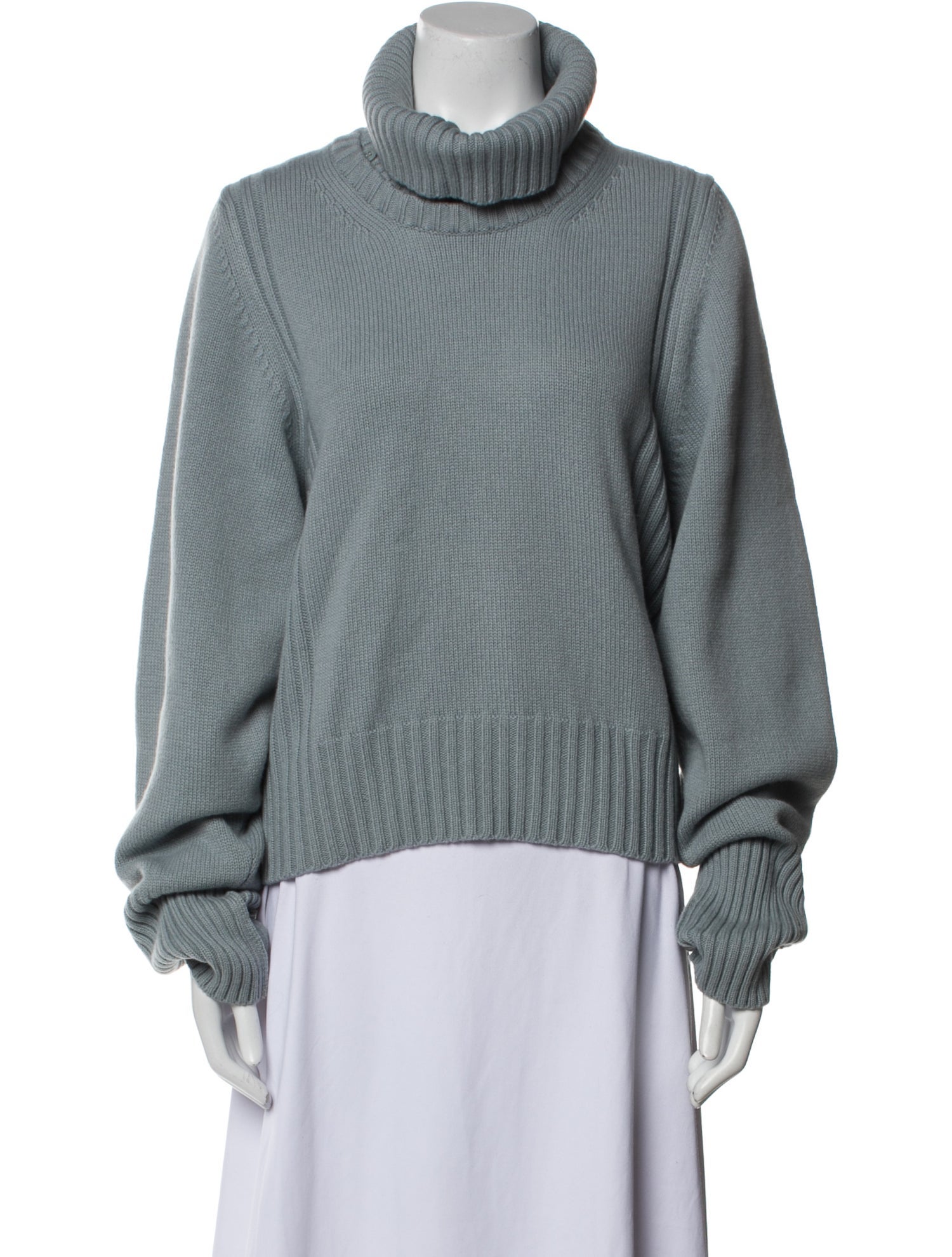 ME+EM Merino Wool Turtleneck Sweater