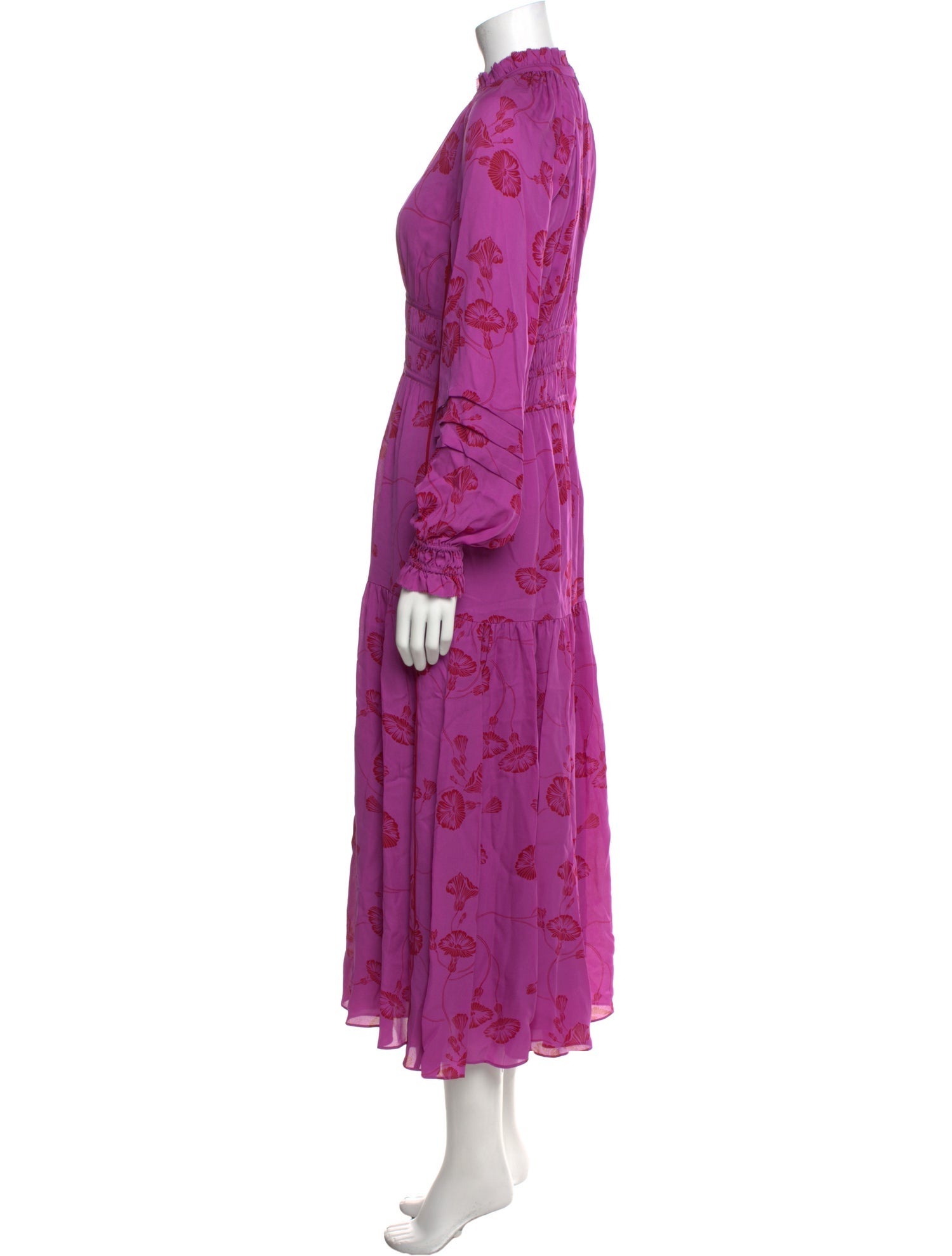 ME+EM Silk Long Dress w/ Tags