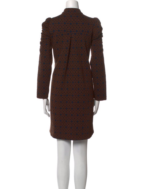 ME+EM Polka Dot Print Mini Dress