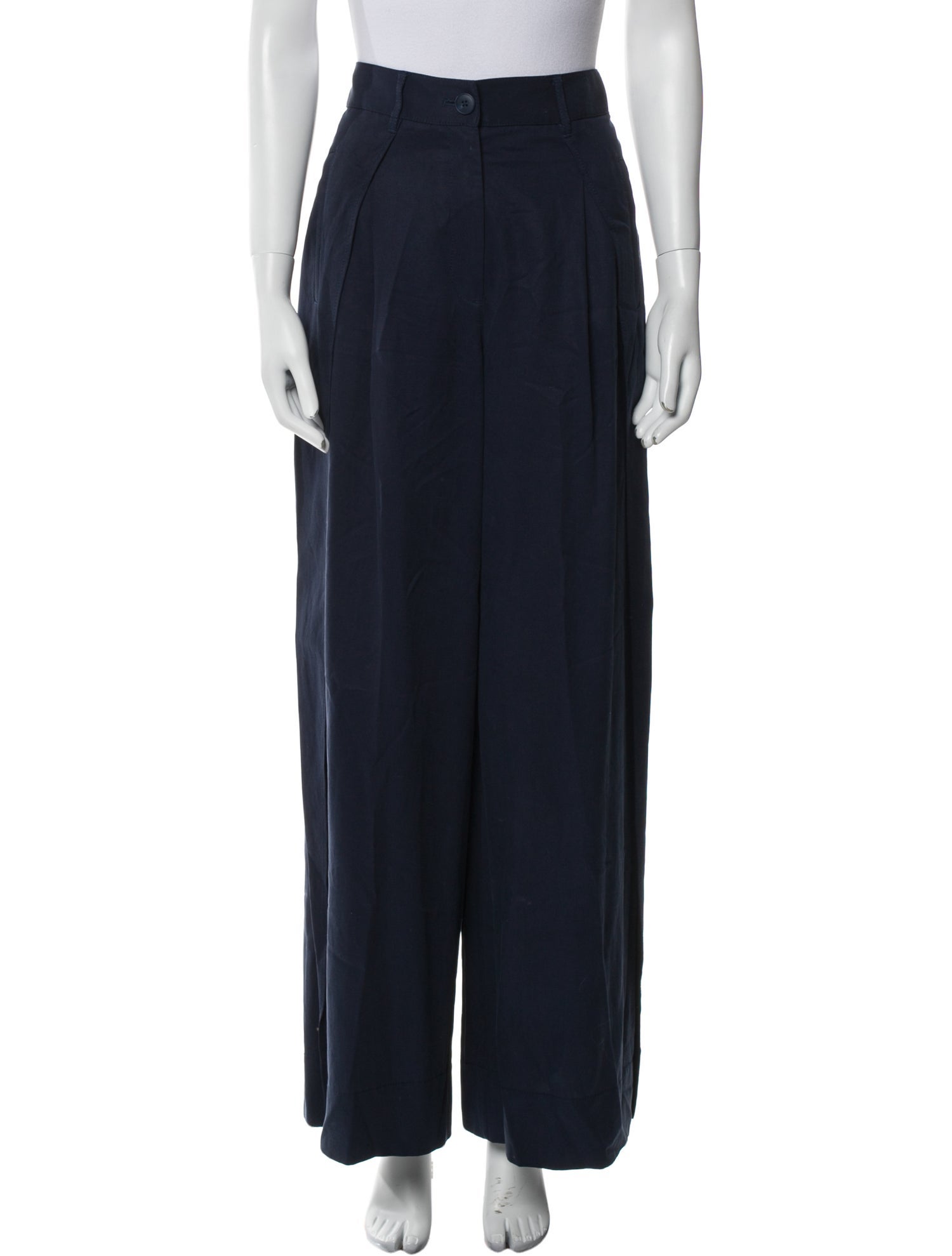 ME+EM Wide Leg Pants