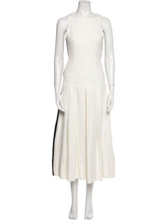 ME+EM Crew Neck Long Dress