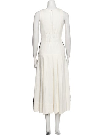 ME+EM Crew Neck Long Dress